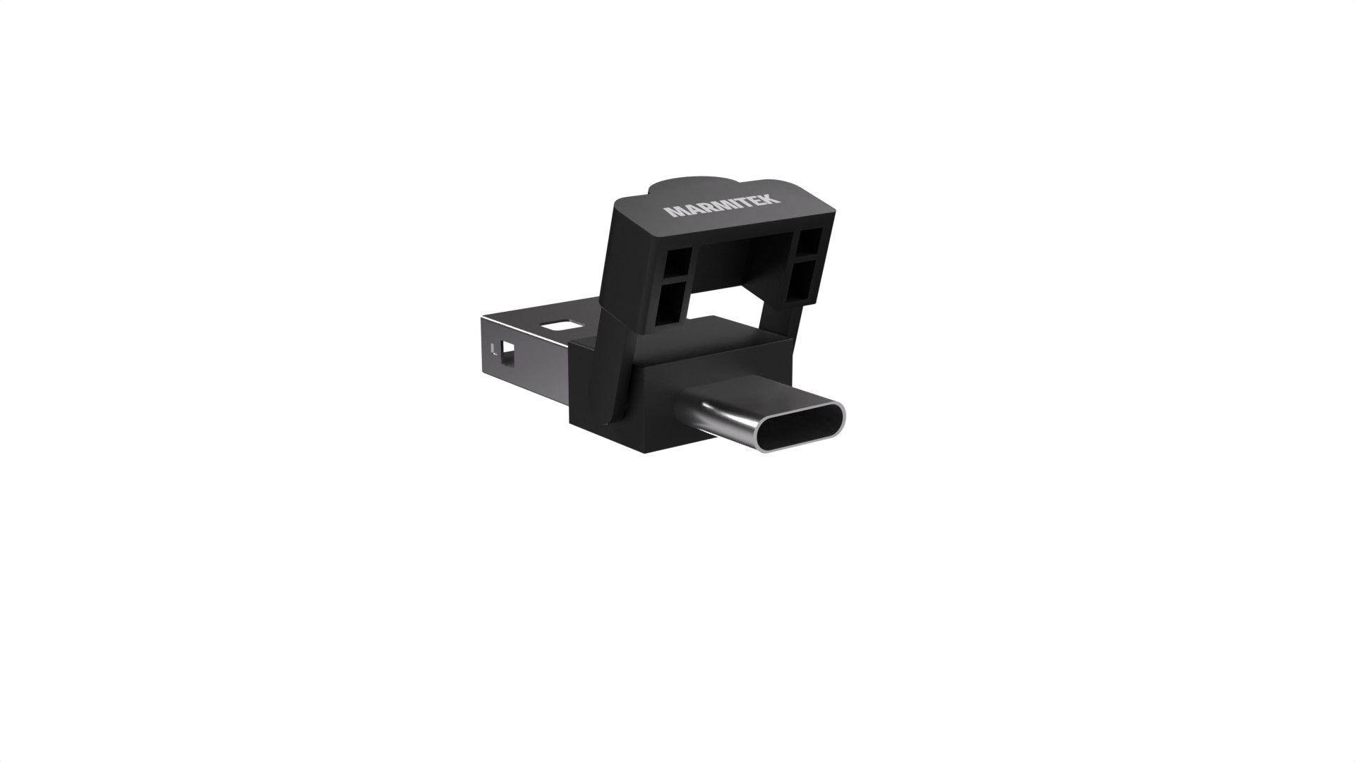 Dongle aanzicht 2